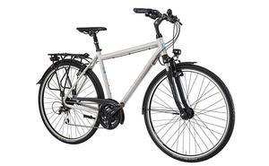 Треккинговый велосипед Gudereit LC-15 - 28 дюймов - Diamant - 2023, цвет Grau|Hellgrau Glanz