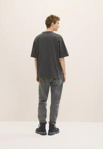 Базовая футболка TOM TAILOR DENIM, черный