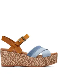 Сандалии Wilow Beige/Blue Toms, синий