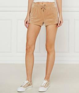 Темно-Синие шорты Regular fit Juicy Couture, желтый