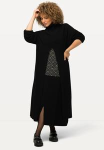 Платье Ulla Popken EXTRA LONG LONG SLEEVE TURTLENECK, Black