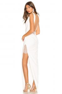 Платье Katie May X NOEL AND JEAN The Unexpected Gown, слоновая кость