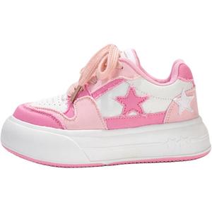 Детские скейтерские кроссовки DAPHNE KIDS, розовый