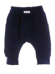 Обычные брюки La Bortini, морской синий