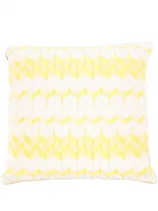 Жаккардовая подушка Tread Missoni Home, нейтральный
