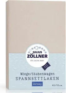Простыня на резинке Julius Zöllner для маленьких матрасов 40 x 90 Julius Zöllner Qualität für Kinder