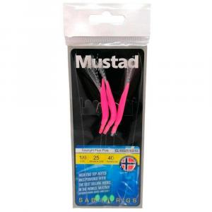Оснастки Mustad Daylight, розовый