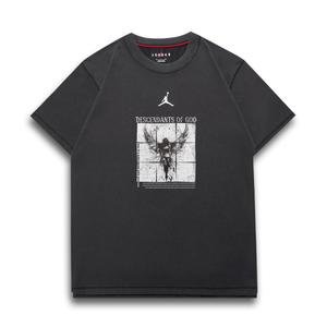 Футболка Unisex серии DIR FIT Quick drying Jordan, черный