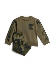 Adidas Sportswear Спортивный костюм в цвете хаки, оливковый