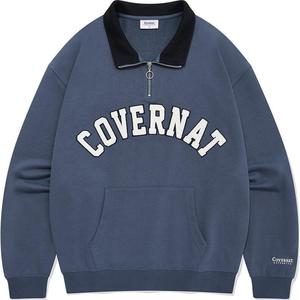 Мужская толстовка COVERNAT, синий