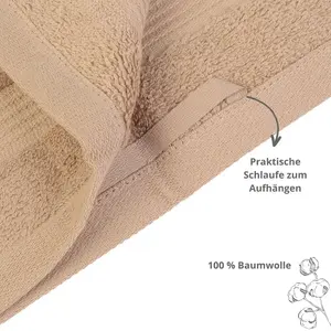 Полотенце Sleepling, коричневый