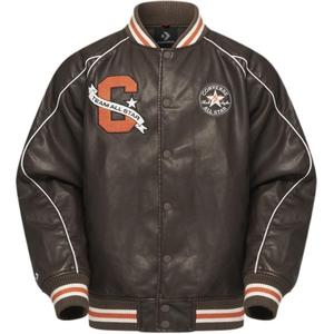 Converse Коричневая бейсбольная куртка мужская, Brown