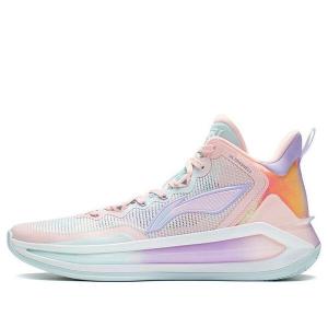 Кроссовки лирен 3 Li-Ning, розовый