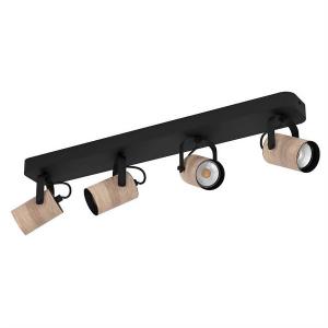 Потолочный светильник Eglo Cayuca, сталь - 4-пламенная - количество пламен: 4