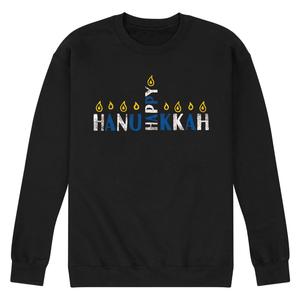 Мужской свитшот Happy Hanukkah Licensed Character