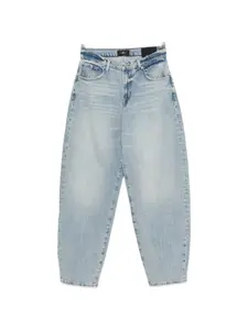 Зауженные джинсы 7 For All Mankind, синий