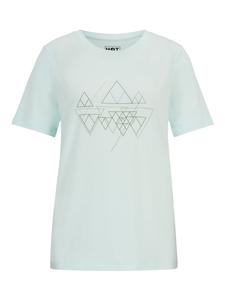 Футболка Seda пудрово-голубого цвета hot-sportswear