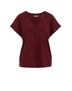 Рубашка WE Fashion, Wine Red