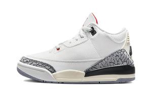 Обновленная версия Jordan 3 Retro White Cement (PS)