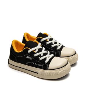 Кеды, скейтборд обувь женская низкая Far Waves, черный/зеленый