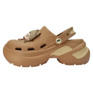 Itsok Клоги женские тёмно-коричневые, цвет Dark Brown