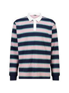 Рубашка America Today, темно-синий/светло-синий