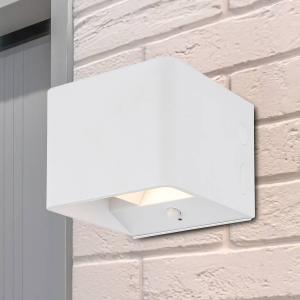 Светодиодный настенный светильник Globo Lighting Veronika, акриловое стекло / железо - 1 лампа - белый