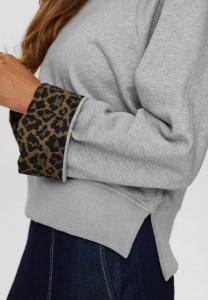 Толстовка ZARI  Nümph, серый