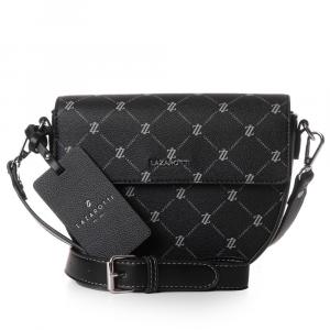 Сумка через плечо Lazarotti Palermo, черный