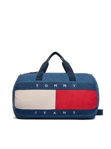 Сумка для выходных Archive Denim Duffle AM0AM13813 Tommy Jeans, синий