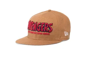 New Era Бейсболка мужская коричневая, Brown