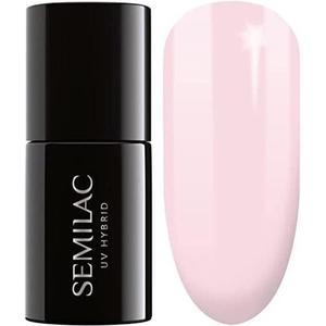 052 УФ-гибридный лак для ногтей «Розовый опал», 7 мл, Semilac