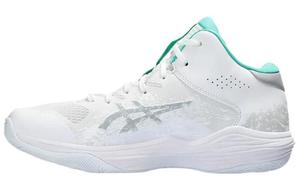 Баскетбольные кроссовки Nova Flow 2 Basketball Shoes Unisex Mid-Top White/Silver Asics
