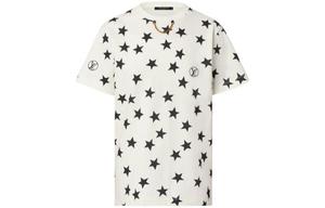 Новые квартальные продукты LV Футболка женская белая Louis Vuitton