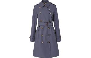 Burberry Женский Тренч, цвет Dark Gray