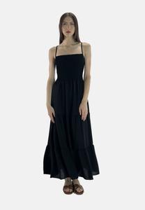 Платье Elara Maxi dress, Schwarz/Black