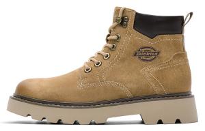 Мужские Ботинки цвета хаки/ярко-желтый/антрацитовый/черный Dickies