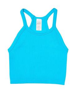 Футболка-майка Happiness для девочек - подростковый размер Malibu Sugar, синий