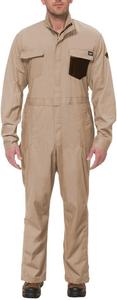 Caterpillar огнестойкий комбинезон из легкого твила 6,5 унций, Flame Resistant Kelp