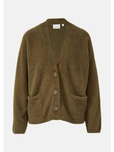 Кардиган 7994_оливково-зеленый comma