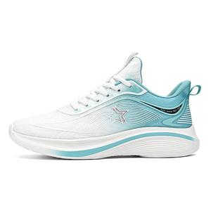 Binary Мужские кроссовки низкие черно-белые с голубым, цвет White Tranquil Blue