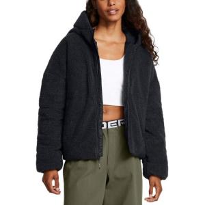 Куртка Mission Velvet женская черный Under Armour