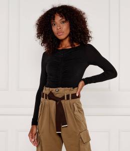 Блуза Pinko ARMINIO Slim Fit, черный