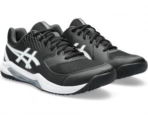 Кроссовки ASICS GEL-Dedicate 8 Tennis Shoe, цвет Black/White