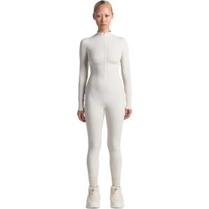 X SKIMS FW25 Ски-комбинезон для женщин THE NORTH FACE, bone белый