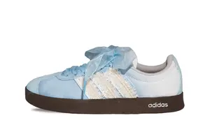 Adidas Neo Кроссовки для скейтбординга VL Court Lifestyle, низкие, унисекс, светло-голубые