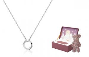 West Island Серебряное колье S925 для женщин