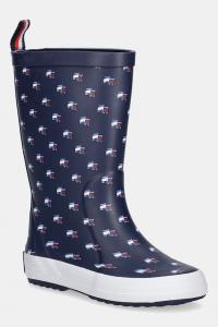 Детские резиновые сапоги Tommy Hilfiger, темно-синий