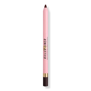 Водостойкая гелевая подводка для глаз Killer Liner, обеспечивающая 36 часов стойкости. Too Faced, Killer Espresso (Black Brown)