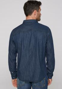 Рубашка Camp David, светло-голубой деним